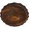 Ekena Millwork Oxford Ceiling Medallion, Hand-Painted Rust, 16 7/8"W x 11 3/4"H x 1 1/2"P CM16OXRUS - alternate 4